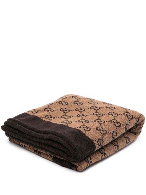 farfetch gucci towels.